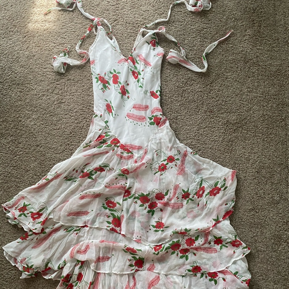 Celcia Birtwell for EXPRESS dress